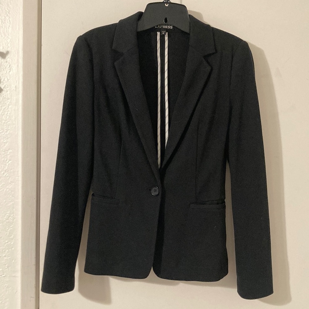 Long sleeve blazer